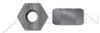 7/8"-9 Heavy Hex Structural Nuts, Steel, ASTM A194-2H, Made in U.S.A.