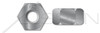 1/2"-13 Heavy Hex Structural Nuts, ASTM A563-DH, Medium Carbon Steel