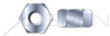 3/8"-24 Heavy Hex Nuts, Zinc Plated Steel