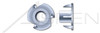 1/4"-20 X 7/16", OD=3/4" T-Nuts, 3 Prongs, Steel, Zinc Plated 1/4"-20 X 7/16", OD=3/4" T-Nuts, 3 Prongs, Steel, Zinc Plated
