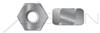 1/4"-20 Heavy Hex Nuts, Hot Dip Galvanized Steel