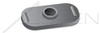 #10-24 Tab Type Weld Nuts, Multi-Ribbed Projection, Center Hole, C1006-C1010 Steel