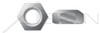 1-3/8"-6 All-Metal Lock Nuts, Prevailing Torque, Grade C Stover Automation Cone Type, Medium Carbon Steel, Cadmium Plated, Waxed