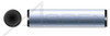 3/4" X 6" Solid Dowel Pins, Alloy Steel, Ebony Finish, Made in U.S.A.