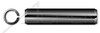 5/64" X 1" Standard Duty Slotted Spring Pins, Steel
