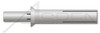 1/4" X 15/16" Drive Pin Rivets, Aluminum Body and Pin, Countersunk Head