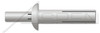 1/4" X 3/16" Drive Pin Rivets, Aluminum Body and Pin, Universal Head