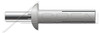 1/8" X 1/16" Drive Pin Rivets, Aluminum Body / Stainless Steel Pin, Universal Head