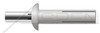 1/8" X 1/4" Drive Pin Rivets, Aluminum Body / Stainless Steel Pin, Universal Head