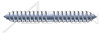 1/4" X 1-3/4" Dowel Screws, Steel, Zinc Plated