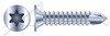 #10-24 X 1" Self Tapping Sheet Metal Screws with Drill Point, Wafer Head with 6Lobe Torx(r) Drive, Steel, Zinc Plated and Baked #10-24 X 1" Self Tapping Sheet Metal Screws with Drill Point, Wafer Head with 6Lobe Torx(r) Drive, Steel, Zinc Plated and Baked