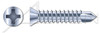 #8 X 3" Self-Drilling Screws, Flat Trim Head Phillips Drive, Steel, Zinc Plated #8 X 3" Self-Drilling Screws, Flat Trim Head Phillips Drive, Steel, Zinc Plated