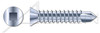 #6 X 1" Self-Drilling Screws, Flat Trim Head Square Drive, Steel, Zinc Plated and Baked #6 X 1" Self-Drilling Screws, Flat Trim Head Square Drive, Steel, Zinc Plated and Baked
