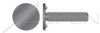 #10-32 X 3/4" Weld Screws, Projections Under Head, C1008-C1010 Steel