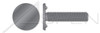#6-32 X 1/2" Weld Screws, Projections Under Head, C1008-C1010 Steel