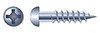 #8 X 3/4" Wood Screws, Round Phillips Drive, Aluminum Alloy 2024-T4