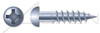 #5 X 3/4" Wood Screws, Round Phillips Drive, Steel, Zinc Plated #5 X 3/4" Wood Screws, Round Phillips Drive, Steel, Zinc Plated