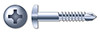 1/4" X 6", ThreadLen=4" Self-Drilling Screws, Pan Phillips Drive, #3 Self-Drilling Point, Part Thread, Steel, Zinc Plated 1/4" X 6", ThreadLen=4" Self-Drilling Screws, Pan Phillips Drive, #3 Self-Drilling Point, Part Thread, Steel, Zinc Plated