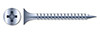 #6 X 1-1/4" Drywall Screws, Bugle Phillips Drive, Coarse Thread, Steel, Zinc Plated