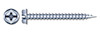 #10 X 3/4", A/F=1/4" Self-Piercing Screws, Hex Indented Washer Phillips/Slot Combo Drive, Steel, Zinc Plated #10 X 3/4", A/F=1/4" Self-Piercing Screws, Hex Indented Washer Phillips/Slot Combo Drive, Steel, Zinc Plated