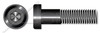 1/2"-13 X 1-1/2" Low Head Socket Cap Screws with Hex Drive, Coarse Threading, Alloy Steel, Made in U.S.A.