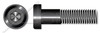 1/4"-20 X 1" Low Head Socket Cap Screws with Hex Drive, Coarse Threading, Alloy Steel, Made in U.S.A.