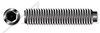 1/4"-20 X 1/4" Half-Dog Point Socket Set Screws, Hex Drive, UNC Coarse Threading, Alloy Steel, Made in U.S.A.