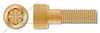 3/8"-16 X 7/8" Socket Cap Screws, Hex Drive, Silicon Bronze