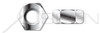 1-1/2"-6 Hex Finished Nuts, AISI 316 Stainless Steel