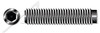 1/4"-20 X 3/8" Dog Point Socket Set Screws, Hex Drive, Coarse Threading, Fully Threaded, Alloy Steel