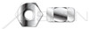 5/16"-18 Heavy Hex Nuts, Stainless Steel
