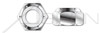 1-1/2"-6 Nylon Insert Hex Lock Nuts, Stainless Steel 316, NM and NE Standard Series