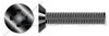 #4-40 X 7/16" Fully Threaded Machine Screws, Flat Undercut Head with Phillips Drive, 82 Degree Head, Black Oxide Coated Stainless Steel