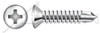 #8 X 2" Self Tapping Sheet Metal Screws with Drill Point, Oval Countersunk Head with Phillips Drive, Stainless Steel #8 X 2" Self Tapping Sheet Metal Screws with Drill Point, Oval Countersunk Head with Phillips Drive, Stainless Steel