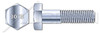 1-1/2"-6 X 8" Heavy Hex Bolts, Grade B Steel, Zinc Plated