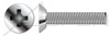 #10-24 X 3/16" Machine Screws, Flat Undercut Head with Phillips Drive, Stainless Steel