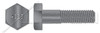 7/8"-9 X 3-1/2" Heavy Structural Hex Bolts, Steel, Plain, ASTM A325 Type 1
