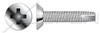 #10-24 X 1" Type 23 Thread Cutting Screws, Flat Undercut Countersunk Head with Phillips Drive, 18-8 Stainless Steel