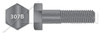5/8"-11 X 4" Heavy Hex Bolts, Grade B Steel, Plain