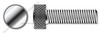 #10-32 X 1/2" Thumb Screws, Knurled Head, Stainless Steel