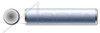 5/32" X 3/4" Solid Dowel Pins, Stainless Steel