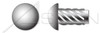 #6 X 5/8" Stainless Steel, U-Drive Hammer Screws, Round Head
