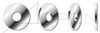 5/16", ID=0.343", OD=3/4", THK=0.050" Flat Washers, Standard, AISI 304 Stainless Steel (18-8)