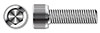 3/8"-16 X 2" Hex Socket Head Cap Screws, Coarse Thread, Full Thread, AISI 304 Stainless Steel (18-8)