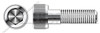 #10-24 X 1/4" Hex Socket Head Cap Screws, AISI 316 Stainless Steel