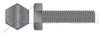 5/16"-18 X 2-1/2" Machine Bolts, Hex Head, Full Thread, Grade 5 Steel, Plain