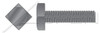 3/8"-16 X 1" Machine Bolts, Square Head, Full Thread, A307 Steel, Plain 3/8"-16 X 1" Machine Bolts, Square Head, Full Thread, A307 Steel, Plain
