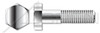 1/2"-13 X 3" Heavy Hex Bolts, Stainless Steel 316, ASTM A193 Grade B8M