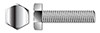 #6-32 X 1" Machine Screws, Hex Head, AISI 316 Stainless Steel