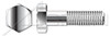 3/4"-10 X 6" Hex Head Cap Screws Bolts, AISI 316 Stainless Steel, ASTM F593